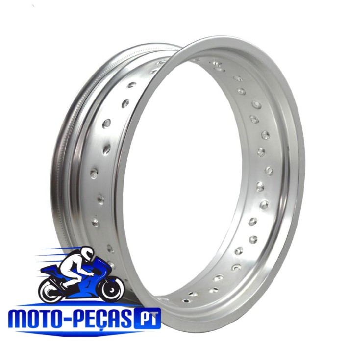 ARO SUPERMOTARD 2.50x17 36F ALUMINIO 36 FUROS