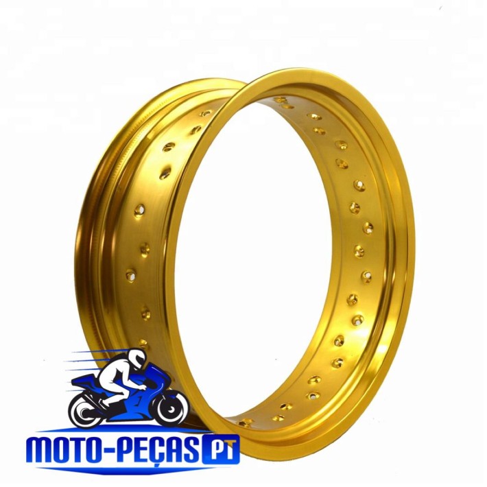 ARO SUPERMOTARD 3.00X17 DOURADO 36 FUROS