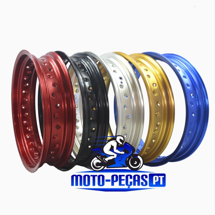 ARO SUPERMOTARD 3.00X17 AZUL 36 FUROS