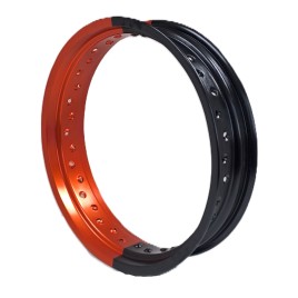 ARO SUPERMOTARD 3.00X17 LARANJA/PRETO 36 FUROS