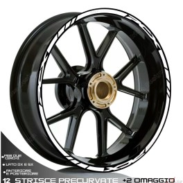 HONDA PCX 125 KIT AUTOCOLANTES PARA JANTES