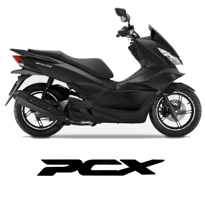 HONDA PCX 125 KIT AUTOCOLANTES PARA JANTES