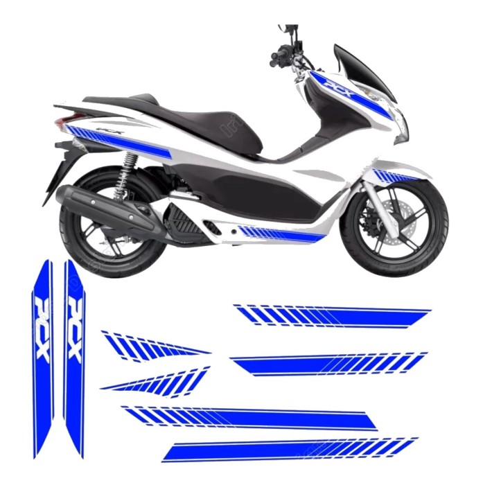 HONDA PCX 125 KIT AUTOCOLANTES PARA DECORAÇÃO
