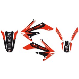 KIT AUTOCOLANTES BLACKBIRD DREAM 4 HONDA CRF 250