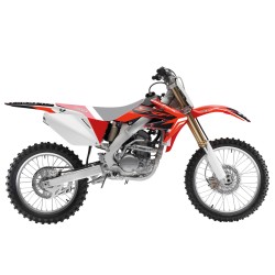 KIT AUTOCOLANTES BLACKBIRD DREAM 4 HONDA CRF 250