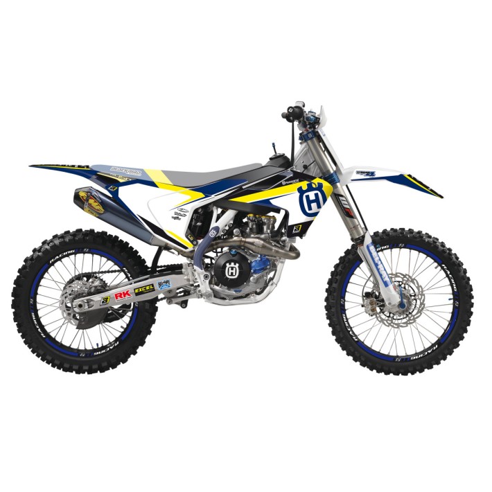 KIT AUTOCOLANTES BLACKBIRD DREAM 4 HUSQVARNA FE/TE/TC