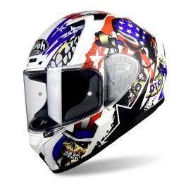 CAPACETE AIROH VALOR UNCLE SAM MATT 2020