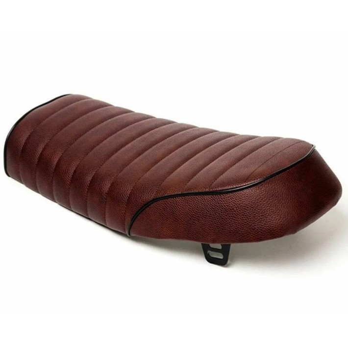 BANCO CAFE RACER CASTANHO