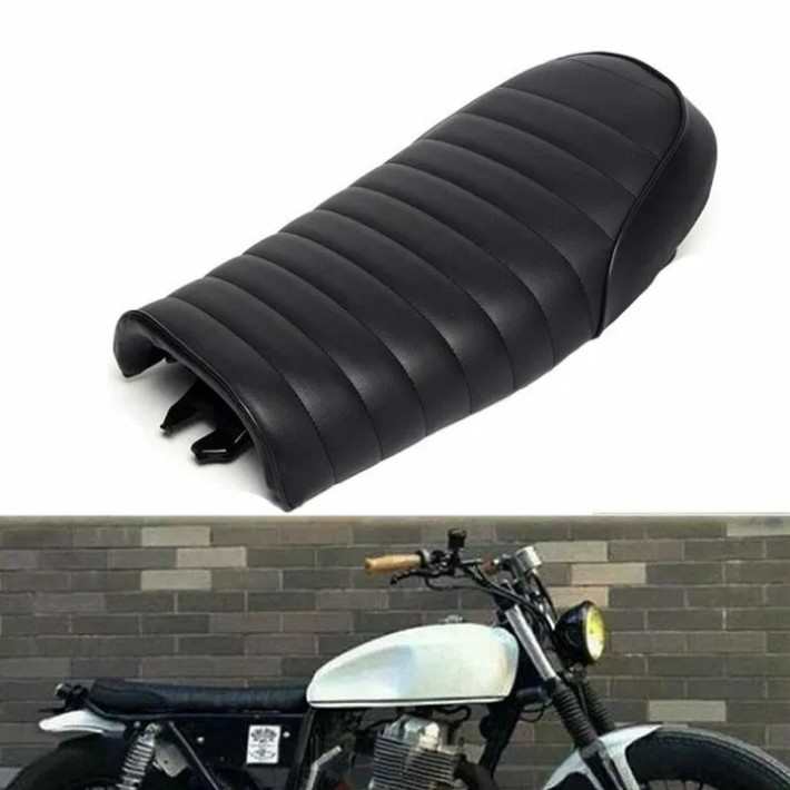 BANCO CAFE RACER PRETO