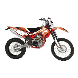 KIT AUTOCOLANTES + CAPA DE ASSENTO BLACKBIRD DREAM BETA RR