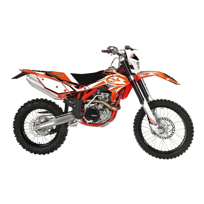 KIT AUTOCOLANTES + CAPA DE ASSENTO BLACKBIRD DREAM BETA RR
