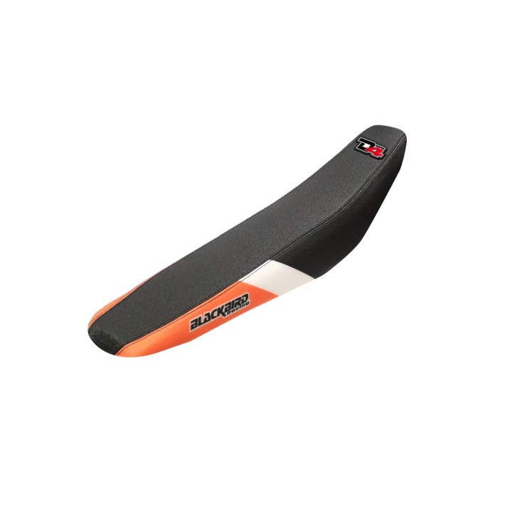 KIT AUTOCOLANTES +  CAPA DE ASSENTO BLACKBIRD DREAM 4 KTM EXC / SX