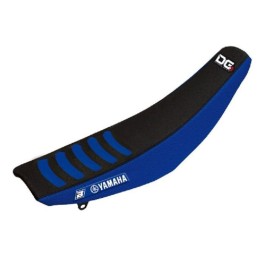 CAPA DE ASSENTO BLACKBIRD DUPLA ADERENCIA PRETA/AZUL YAMAHA YZ 450/250 06