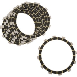 BARNETT CLUTCH FRICTION PLATE KIT CARBON FIBER 8 PLATES 302-45-20018