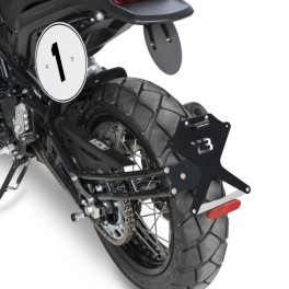 SUPORTE DE MATRICULA LATERAL “SIDE NAKED” BARRACUDA BENELLI LEONCINO - BL5104-SN