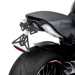 SUPORTE DE MATRICULA BARRACUDA DUCATI DIAVEL - DD1104