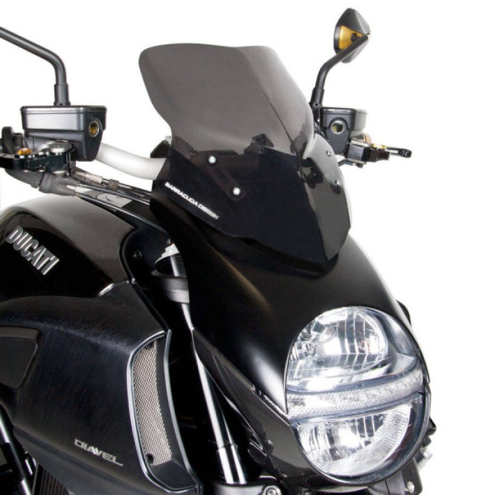 VISEIRA AEROSPORT BARRACUDA DUCATI DIAVEL - DD1300/14