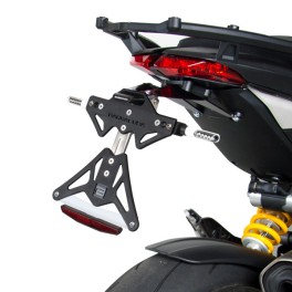 SUPORTE DE MATRICULA BARRACUDA DUCATI HYPERMOTARD / HYPERSTRADA -  DH8104