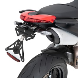 SUPORTE DE MATRICULA BARRACUDA DUCATI HYPERMOTARD 950 - DH9104-2-20