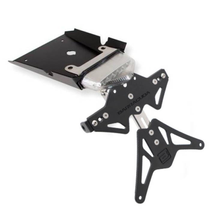 SUPORTE DE MATRICULA BARRACUDA DUCATI MONSTER 696 - DN7104-BN