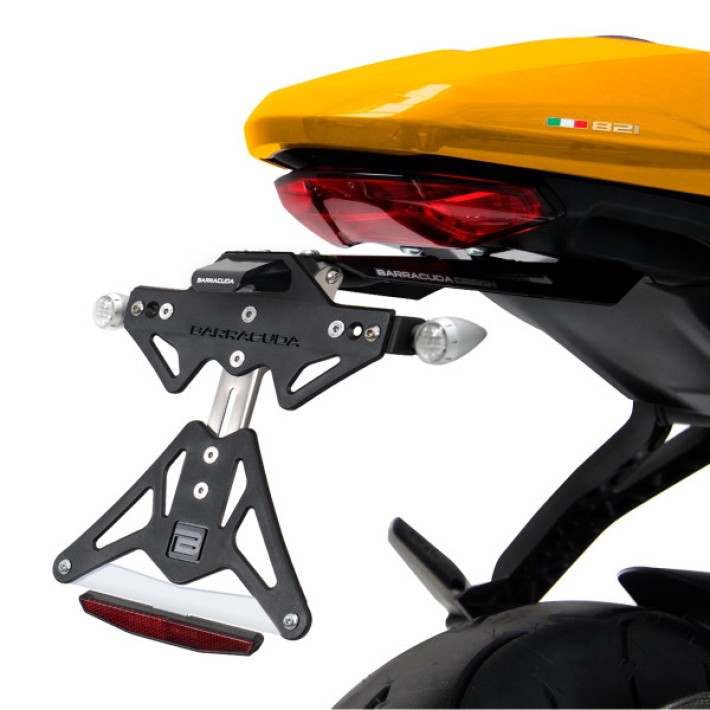 SUPORTE DE MATRICULA BARRACUDA DUCATI - DN8104-18