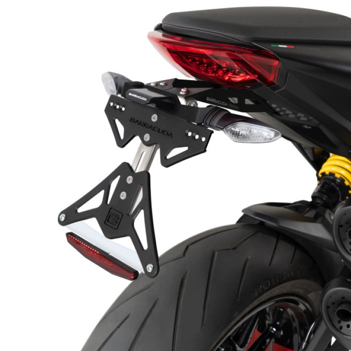 SUPORTE DE MATRICULA BARRACUDA DUCATI MONSTER 937 - DN9104-2-21