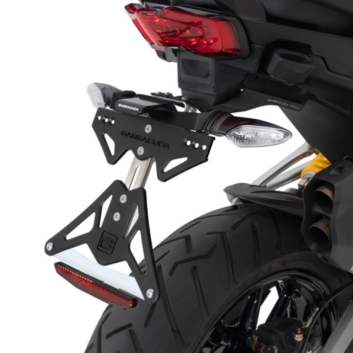 SUPORTE DE MATRICULA BARRACUDA DUCATI MULTISTRADA V4S - DNM1104-2-22