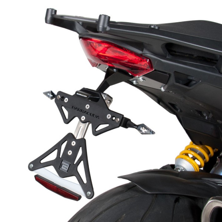 SUPORTE DE MATRICULA BARRACUDA DUCATI MULTISTRADA S/GT - DNM1104/11