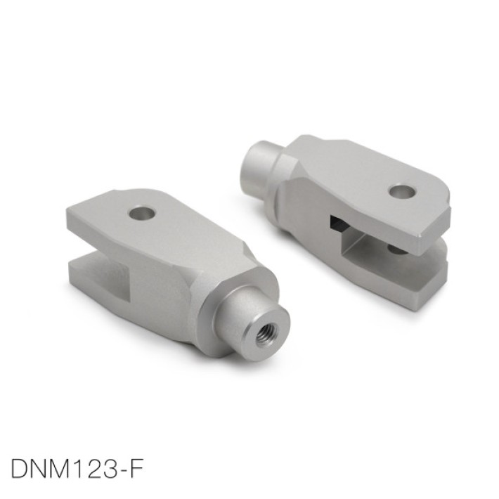 KIT ADAPTADOR POUSA PÉS FRENTE DUCATI V4S (PAR) BARRACUDA - DNM123-F