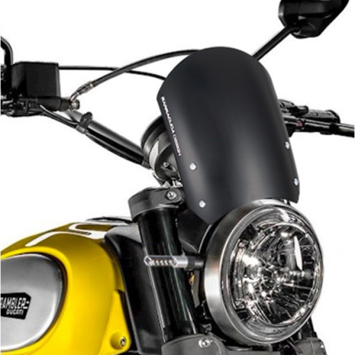 VISEIRA AEROSPORT BARRACUDA DUCATI SCRAMBLER - DR8300-CN