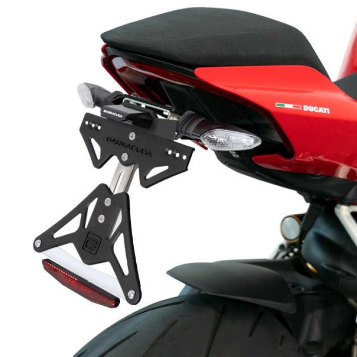 SUPORTE DE MATRICULA BARRACUDA DUCATI - DS1104-2-20