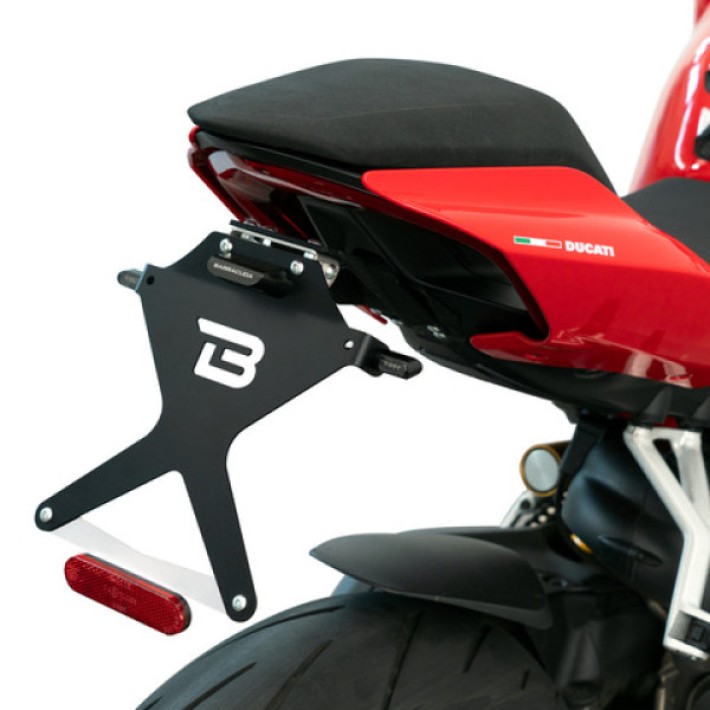 SUPORTE DE MATRICULA BARRACUDA DUCATI PANIGALE / STREETFIGHTER - DS1104-20