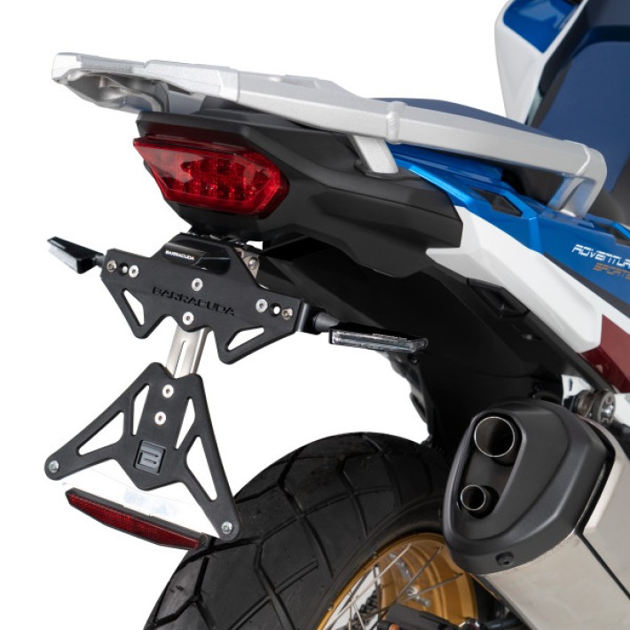 SUPORTE DE MATRICULA BARRACUDA HONDA AFRICA TWIN - HA1104-21