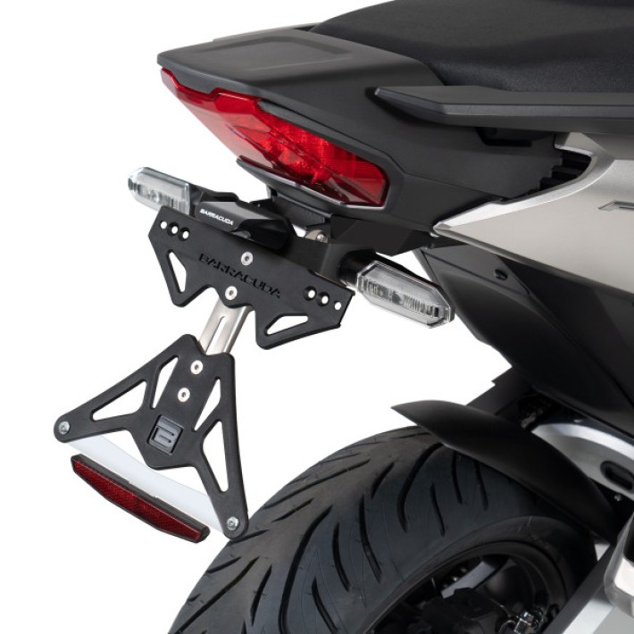 SUPORTE DE MATRICULA BARRACUDA HONDA FORZA 750 - HF7104-2-21