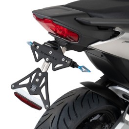 SUPORTE DE MATRICULA BARRACUDA HONDA FORZA 750 - HF7104-21