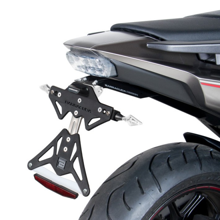 SUPORTE DE MATRICULA BARRACUDA HONDA NC 750 / INTEGRA 750 - HI7104-16