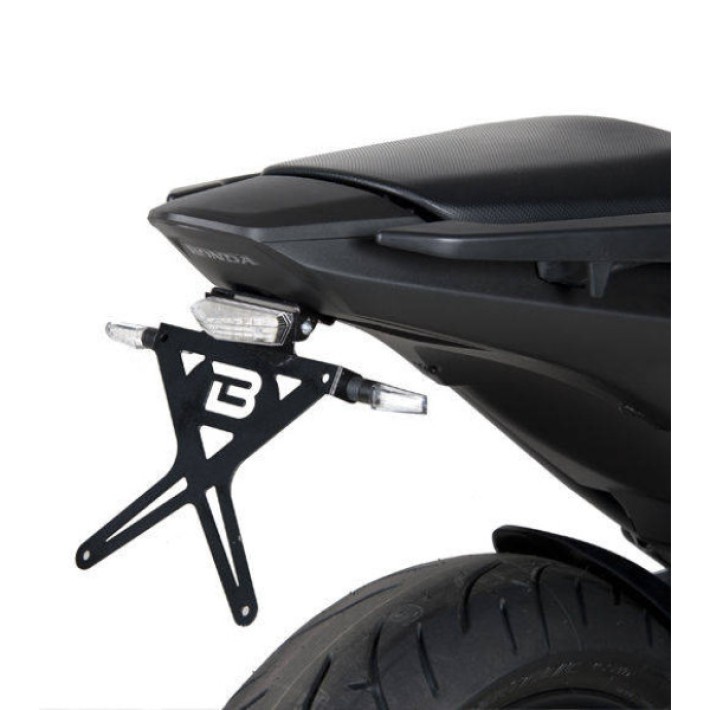 SUPORTE DE MATRICULA BARRACUDA HONDA - HI7104