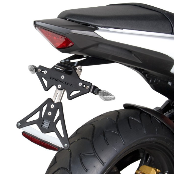 SUPORTE DE MATRICULA BARRACUDA HONDA - HN1104-BN