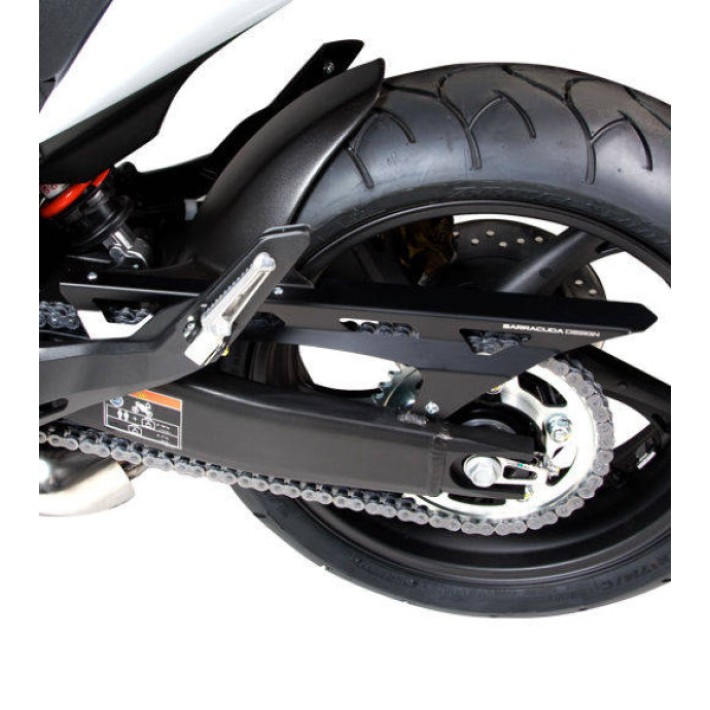 PROTEÇÃO DE CORRENTE BARRACUDA HONDA CBR 600F / HORNET 600 - HN6/07 PARAF