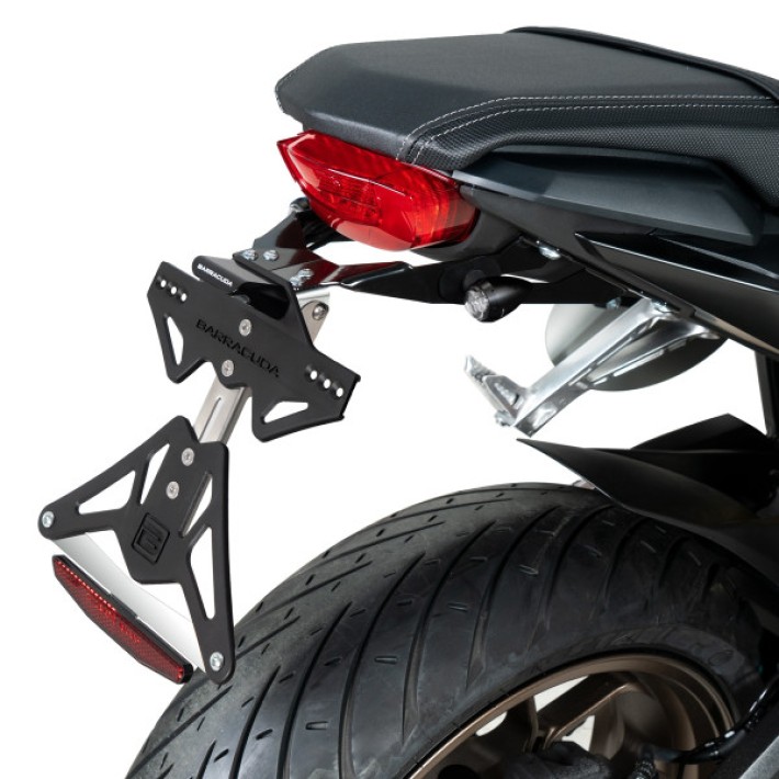 SUPORTE DE MATRICULA BARRACUDA HONDA CBR 650R - HN6104-2-19