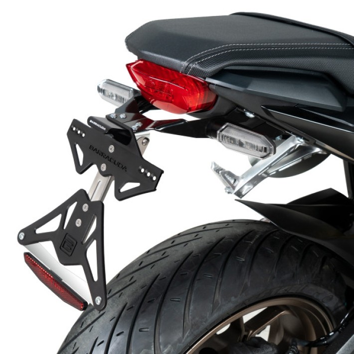 SUPORTE DE MATRICULA BARRACUDA HONDA CBR 600R - HN6104-2-21