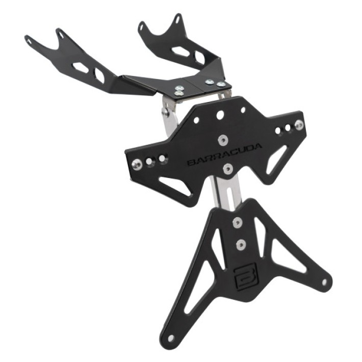 SUPORTE DE MATRICULA BARRACUDA HONDA CBR 600R - HN6104-2-21