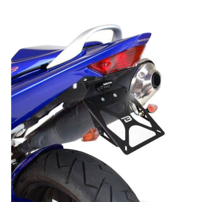SUPORTE DE MATRICULA BARRACUDA HONDA HORNET 600 - HN6104/03-BN
