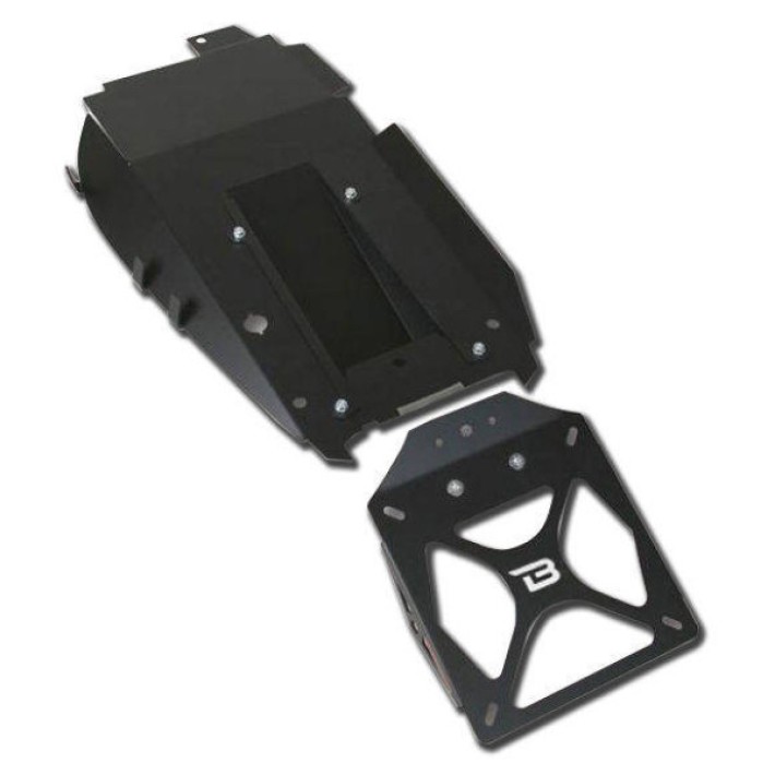 SUPORTE DE MATRICULA BARRACUDA HONDA HORNET 600 - HN6104/03-BN