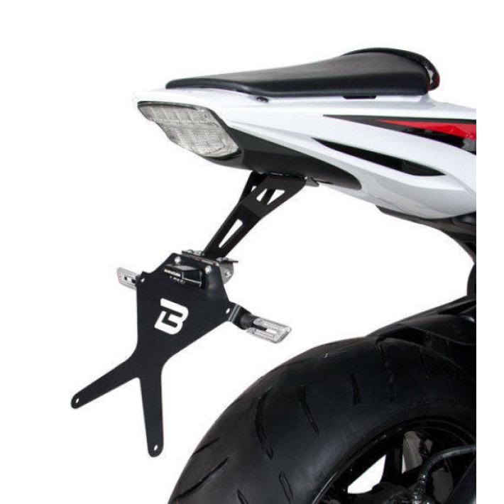 SUPORTE DE MATRICULA BARRACUDA HONDA CBR 1000RR - HP1104/11