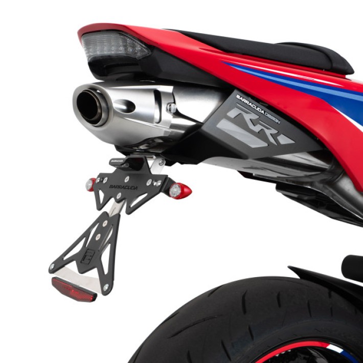 SUPORTE DE MATRICULA BARRACUDA HONDA CBR 600RR - HP6104-24