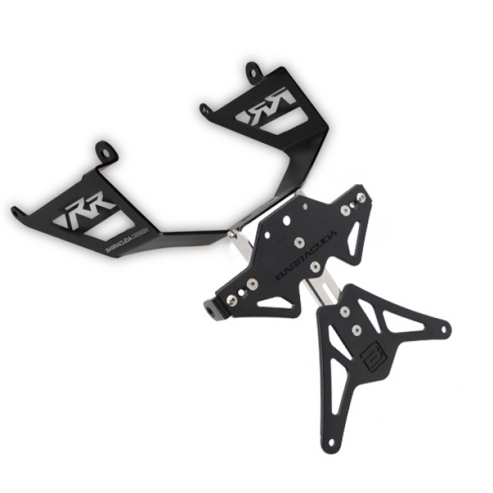SUPORTE DE MATRICULA BARRACUDA HONDA CBR 600RR - HP6104-RR-13