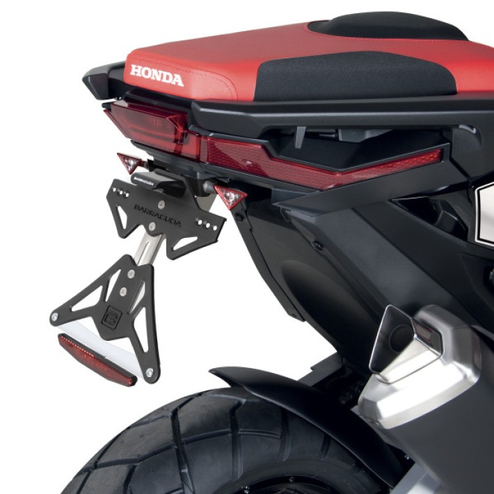 SUPORTE DE MATRICULA  BARRACUDA HONDA X-ADV - HX7104-17-R