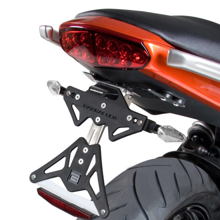 SUPORTE DE MATRICULA BARRACUDA KAWASAKI ER6N - KE6104/09