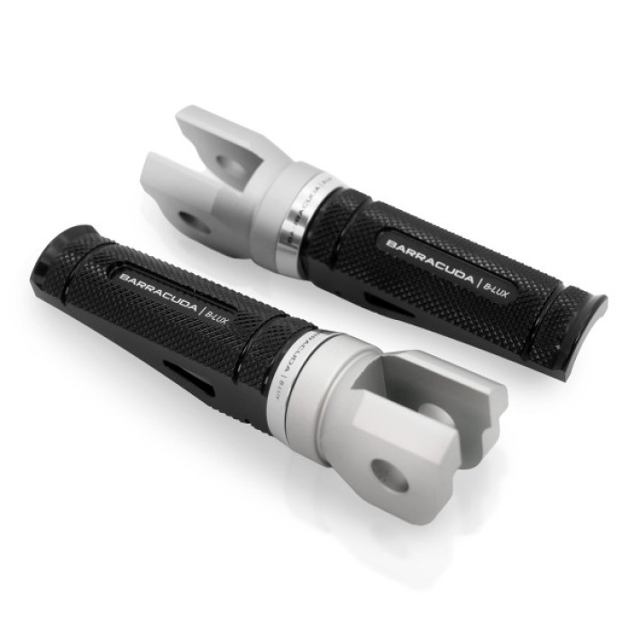 KIT ADAPTADOR POUSA PÉS YAMAHA "2" - TRASEIRO (PAR) BARRACUDA - YF123-21-R